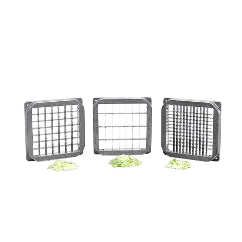 Cancan 1301-1 Profesyonel Sebze ve Meyve Doğrayıcı, 12.5x12.5 mm Disk - 6