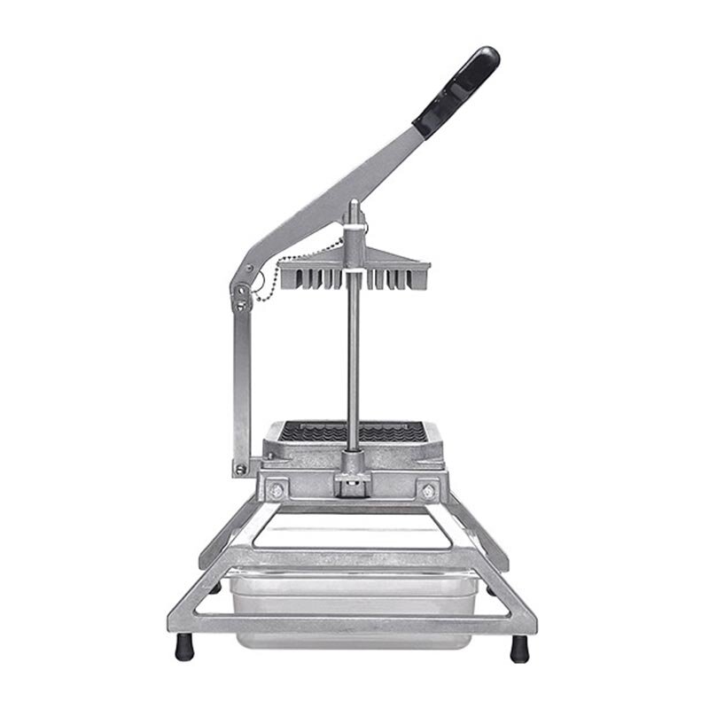 Cancan 1301-2 Sebze ve Meyve Doğrayıcı, Paslanmaz Çelik, 25x25 mm Disk - 6