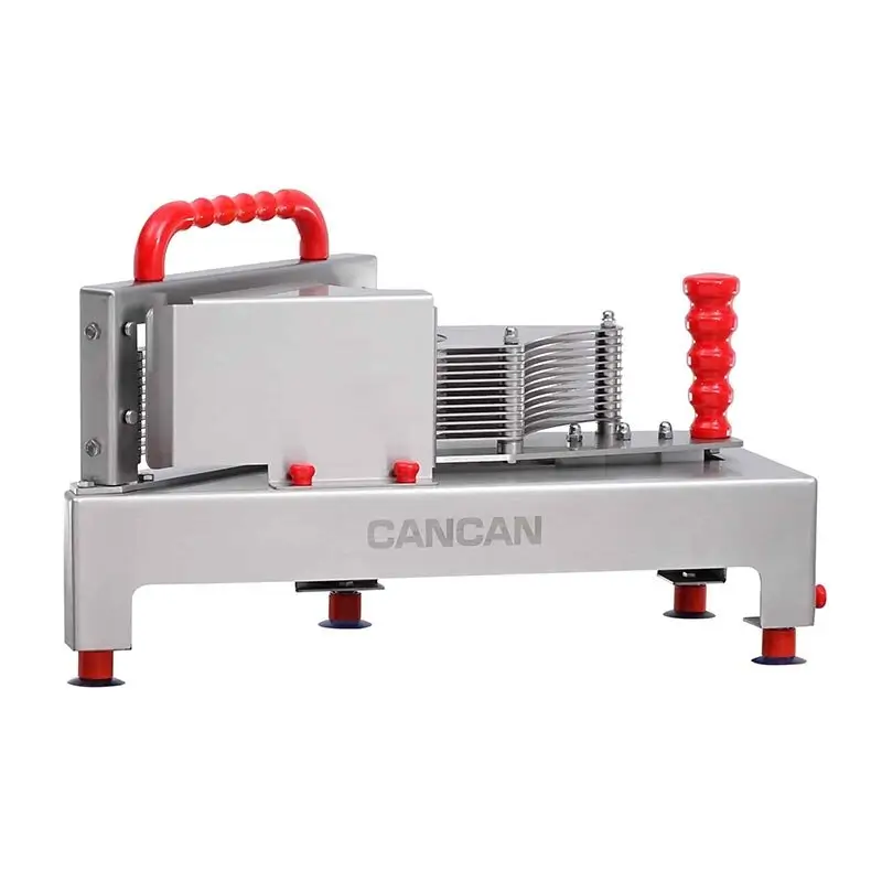 Cancan 1302-2 Profesyonel Domates ve Mozarella Dilimleme Makinesi, 7 mm Disk - Cancan (1)