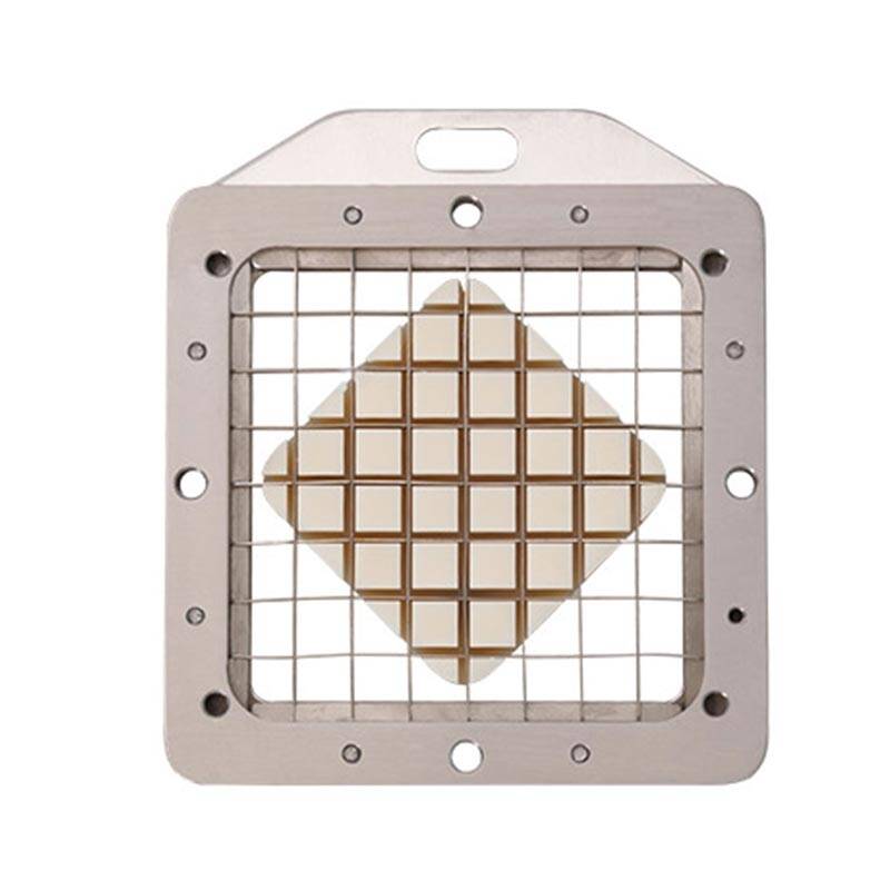 Cancan 1305-1 Profesyonel Pnömatik Parmak Patates Dilimleme Makinesi, 6 mm Disk - 2