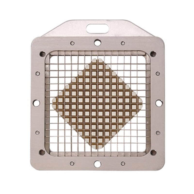 Cancan 1305-2 Profesyonel Pnömatik Parmak Patates Dilimleme Makinesi, 10 mm Disk - 6