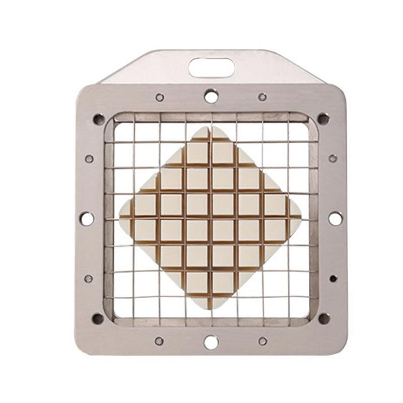 Cancan 1305-2 Profesyonel Pnömatik Parmak Patates Dilimleme Makinesi, 10 mm Disk - Cancan (1)