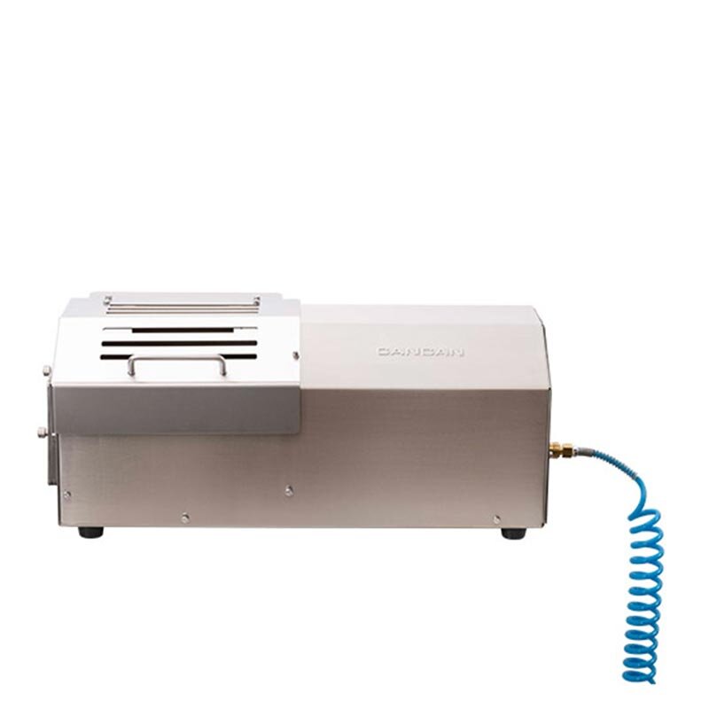 Cancan 1305-2 Profesyonel Pnömatik Parmak Patates Dilimleme Makinesi, 10 mm Disk - 5