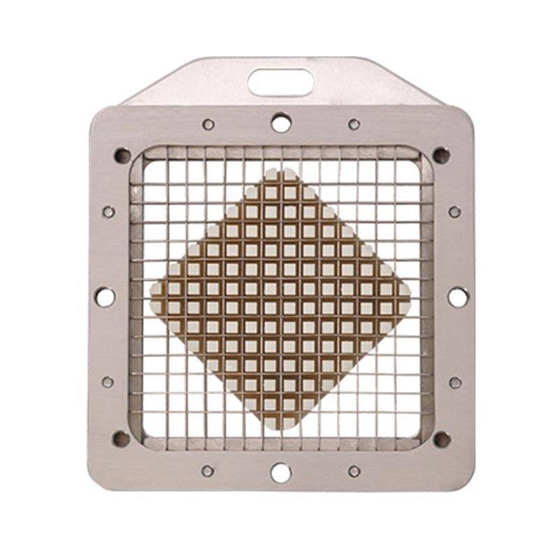 Cancan 1305-3 Profesyonel Pnömatik Parmak Patates Dilimleme Makinesi, 13 mm Disk - 2