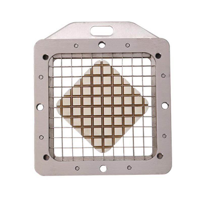 Cancan 1305-3 Profesyonel Pnömatik Parmak Patates Dilimleme Makinesi, 13 mm Disk - 4