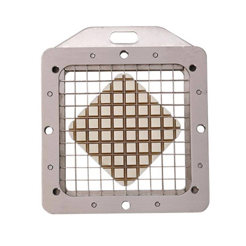 Cancan 1305-3 Profesyonel Pnömatik Parmak Patates Dilimleme Makinesi, 13 mm Disk - 4