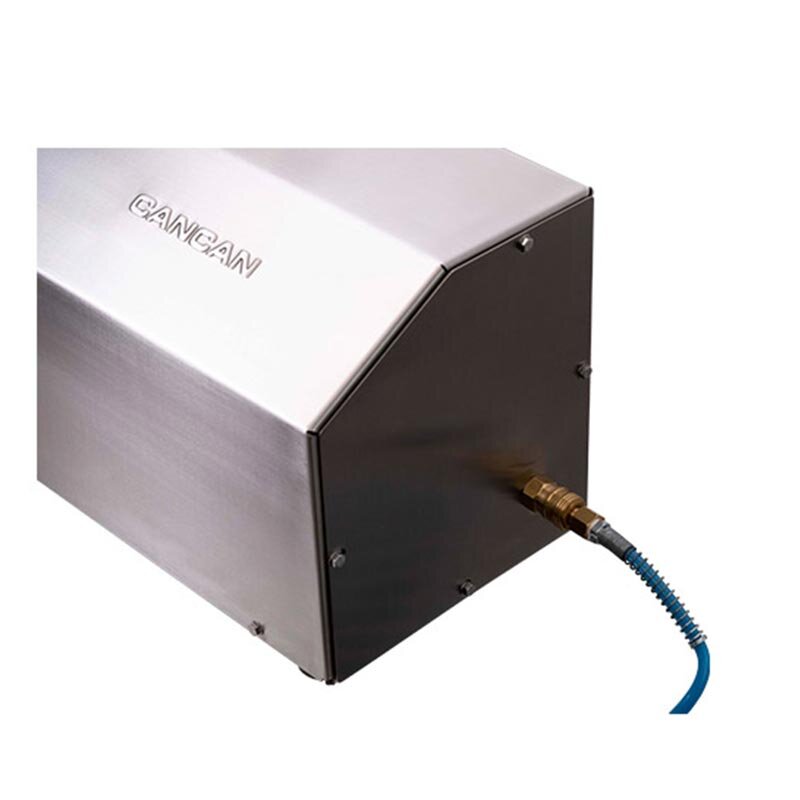 Cancan 1305-3 Profesyonel Pnömatik Parmak Patates Dilimleme Makinesi, 13 mm Disk - 5