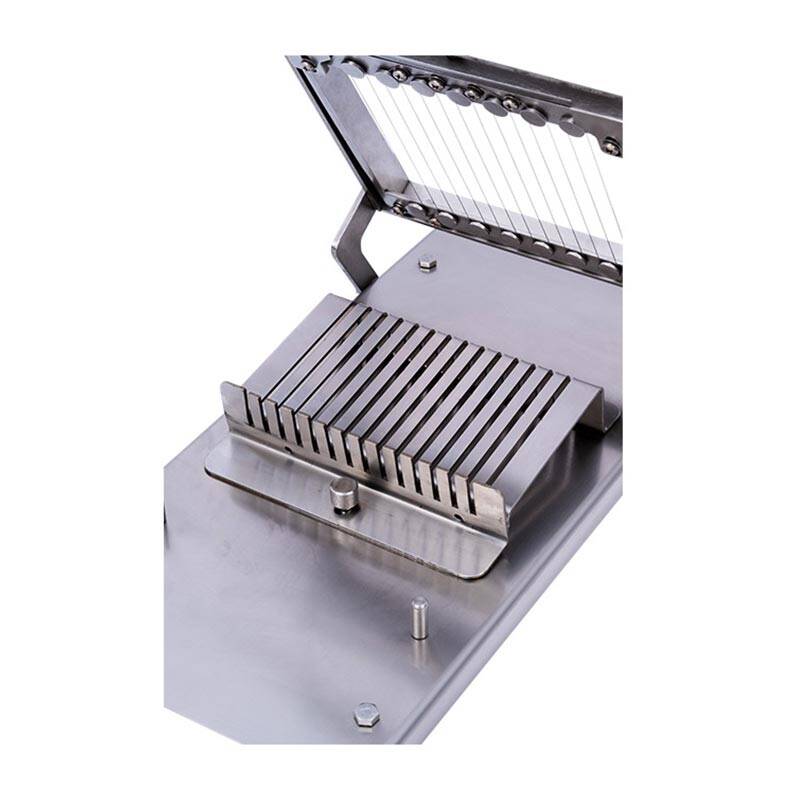 Cancan 1313-1 Profesyonel Peynir Dilimleme Makinesi, Manuel, 5 mm Disk - 6