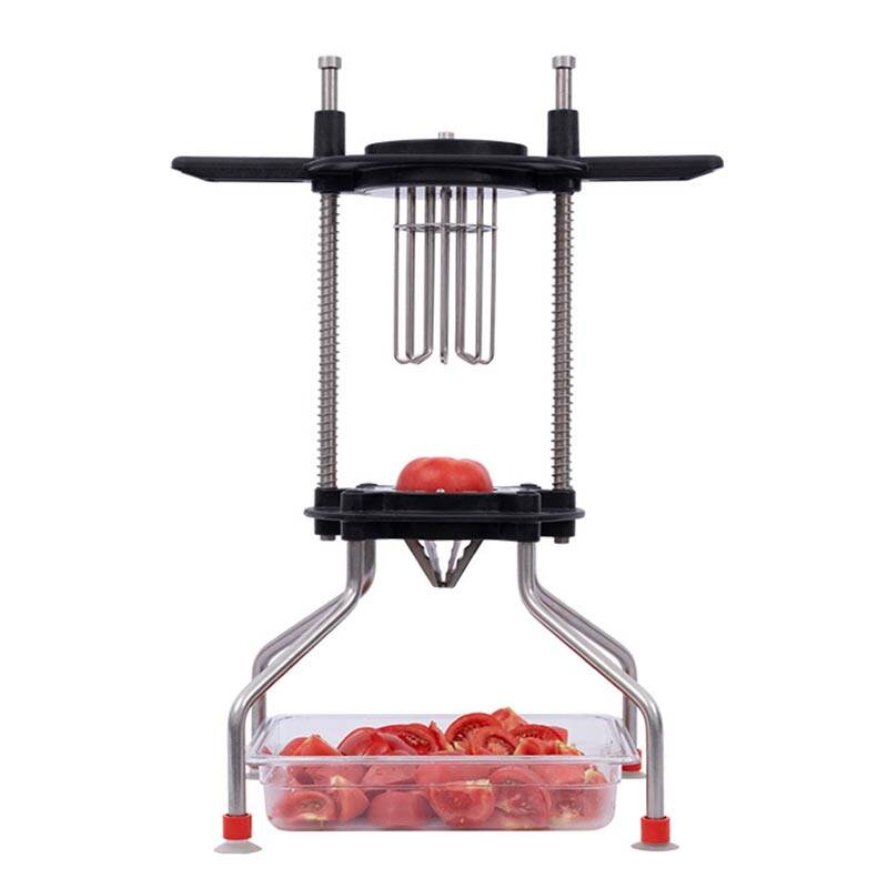 Cancan 1315-5 Profesyonel Meyve Dilimleme Makinesi, 4 Dilim Disk - 1