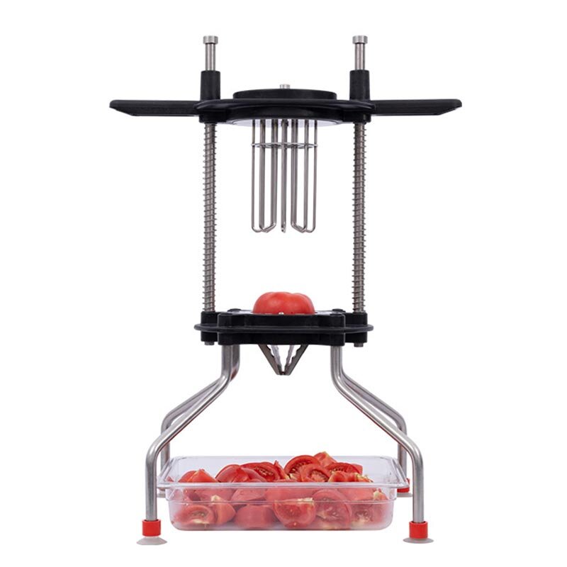 Cancan 1315-6 Profesyonel Meyve Dilimleme Makinesi, Paslanmaz Çelik, 6 Dilim Disk - Cancan (1)