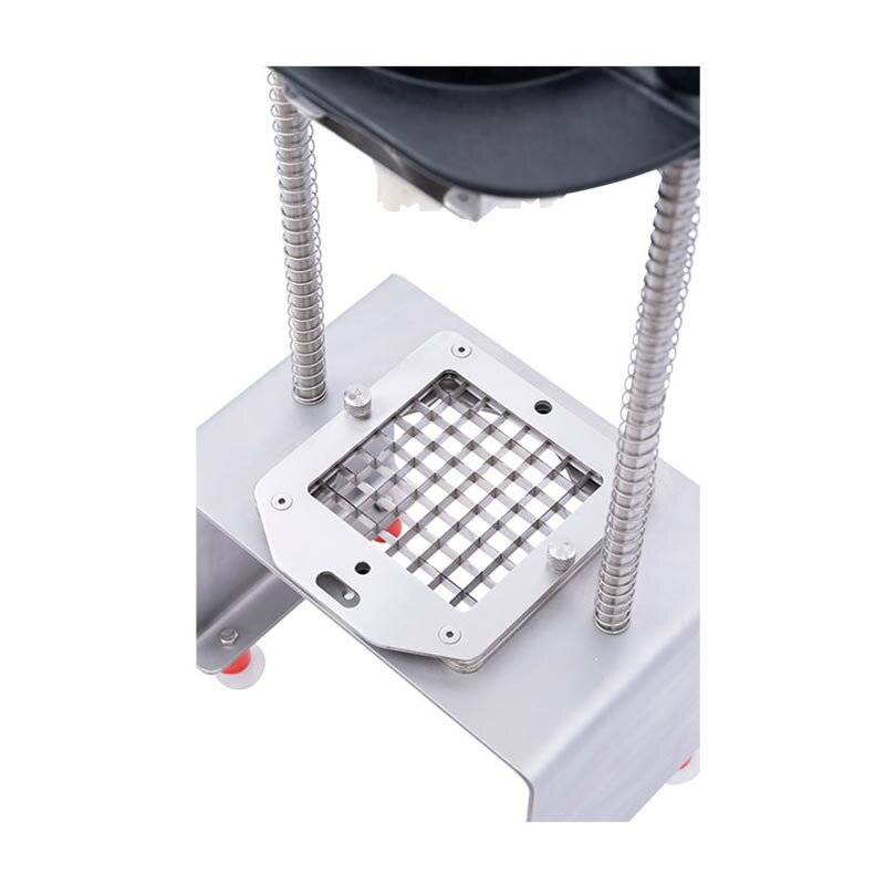 Cancan 1317-10 Profesyonel Kombin Dilimleme Makinesi, Paslanmaz Çelik, 7 mm V Bıçak - 6