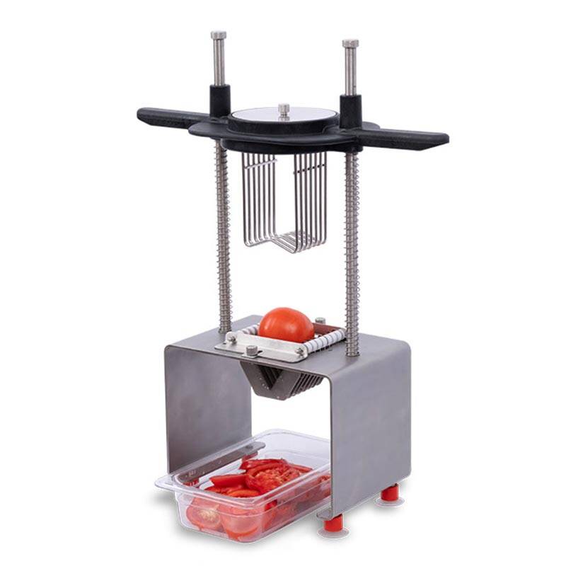 Cancan 1317-11 Profesyonel Kombin Dilimleme Makinesi, Paslanmaz Çelik, 10 mm V Bıçak - 1