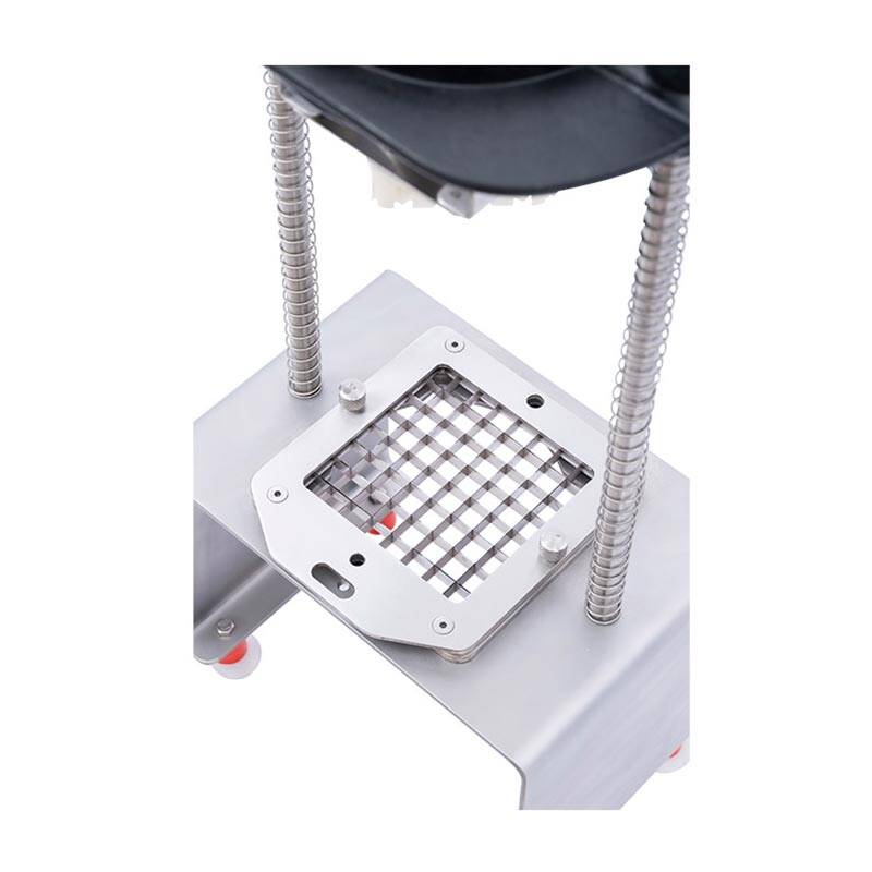 Cancan 1317-13 Profesyonel Kombin Dilimleme Makinesi, Paslanmaz Çelik 10x10 mm Disk - 6