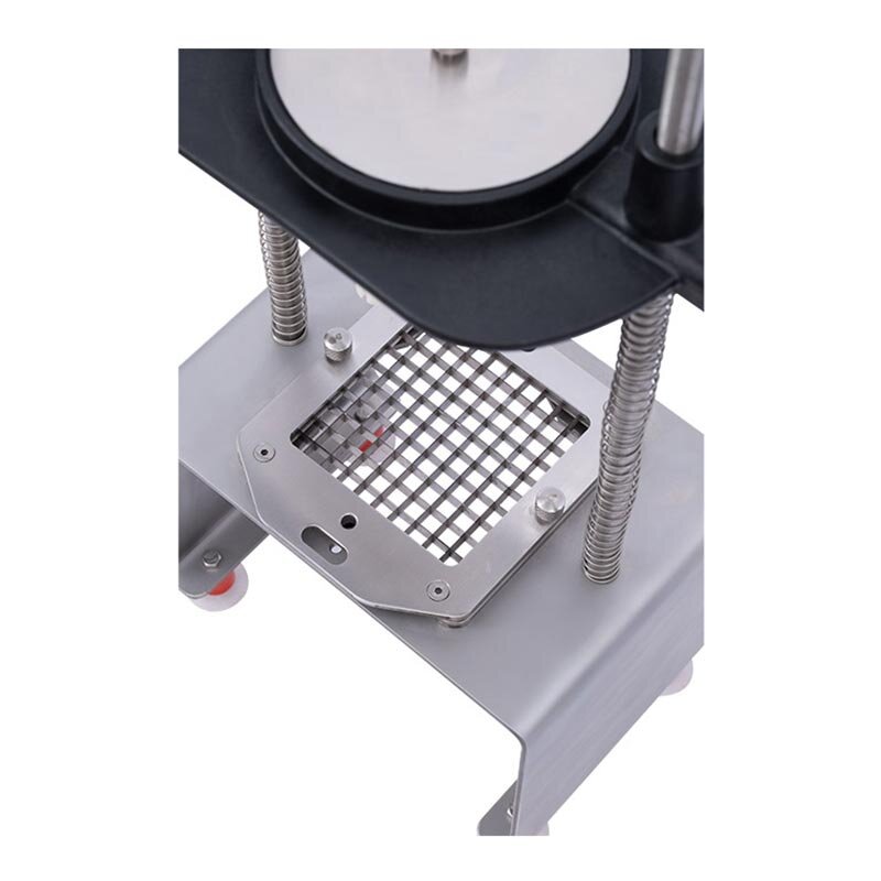 Cancan 1317-14 Profesyonel Kombin Dilimleme Makinesi, Paslanmaz Çelik, 13 x 13 mm Disk - 3