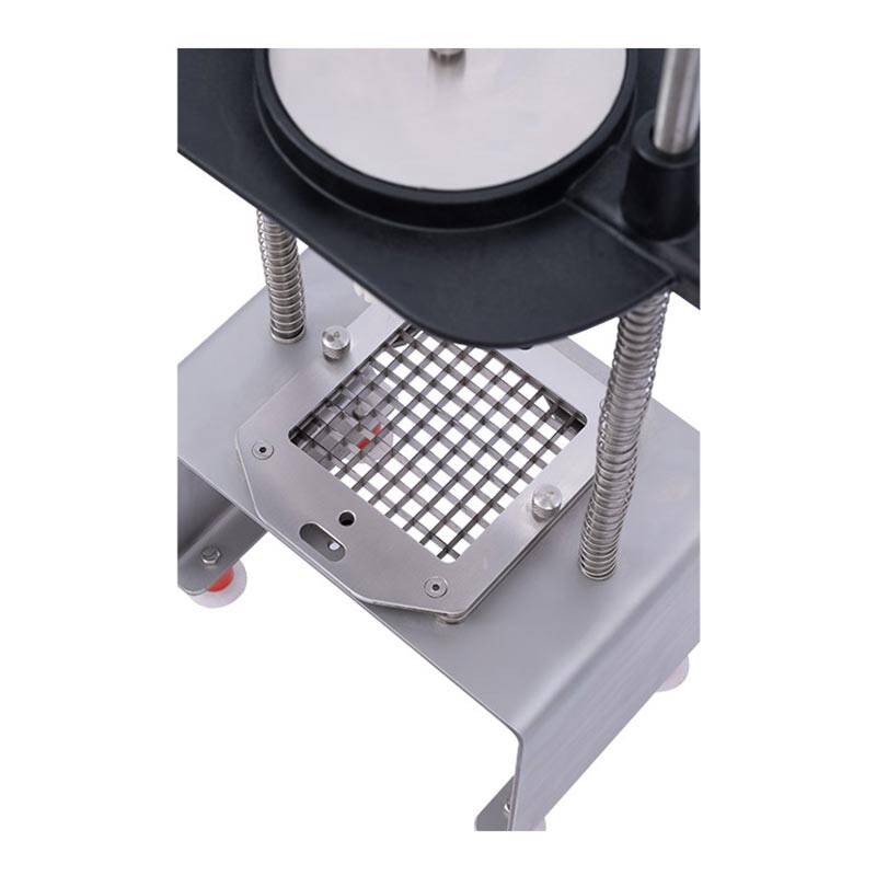 Cancan 1317-5 Profesyonel Kombin Dilimleme Makinesi, Paslanmaz Çelik, 4 Dilim Disk - 2