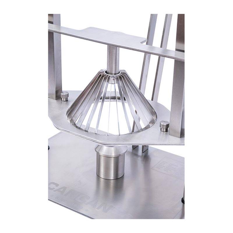 Cancan 1319 Profesyonel Çiçek Soğan Dilimleme Makinesi - 3