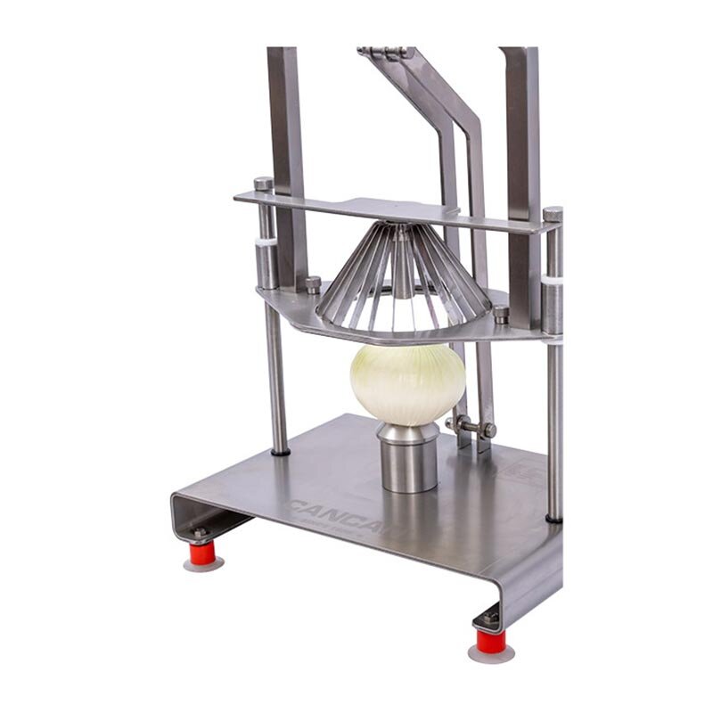 Cancan 1319 Profesyonel Çiçek Soğan Dilimleme Makinesi - 5