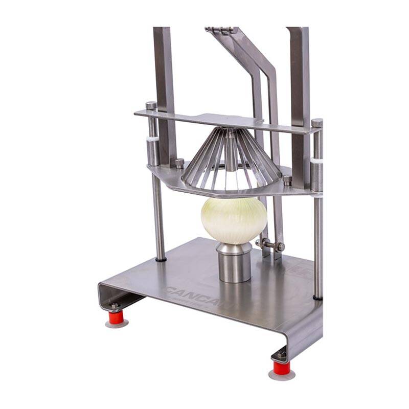 Cancan 1319 Profesyonel Çiçek Soğan Dilimleme Makinesi - 5