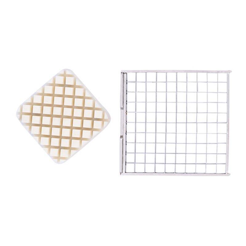 Cancan 1321-1 Profesyonel Parmak Patates Dilimleme Makinesi, Manuel 6x6 mm Disk - 3