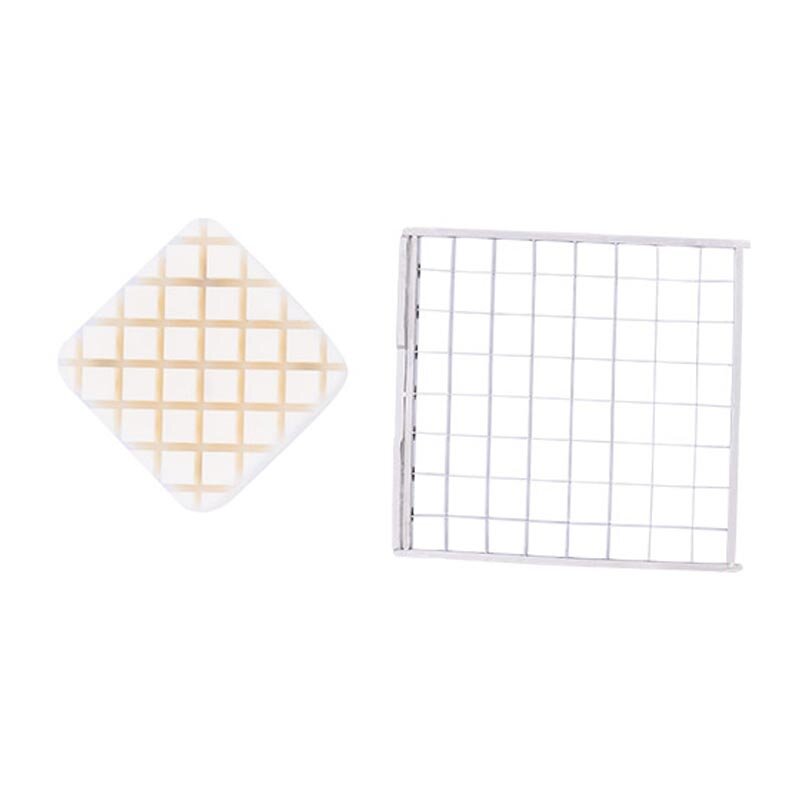 Cancan 1321-1 Profesyonel Parmak Patates Dilimleme Makinesi, Manuel 6x6 mm Disk - 4