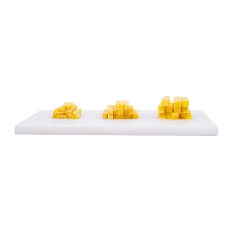 Cancan 1321-1 Manuel Parmak Patates Dilimleme Makinesi, Paslanmaz Çelik Gövde, Eşit 6×6 mm Kesim - 6