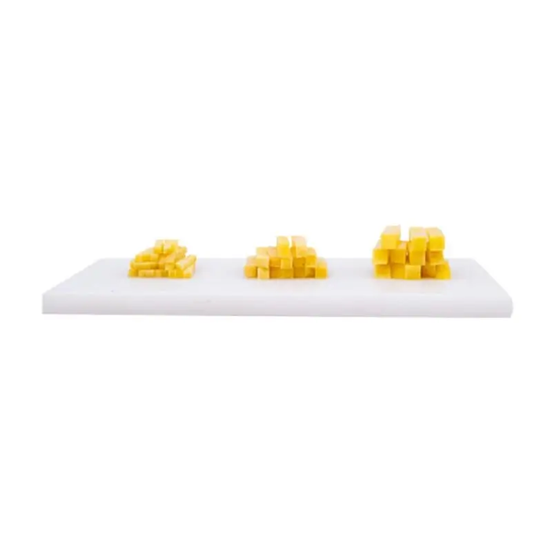 Cancan 1321-2 Manuel Parmak Patates Dilimleme Makinesi, Paslanmaz Çelik Gövde, Eşit 10×10 mm Kesim - 3