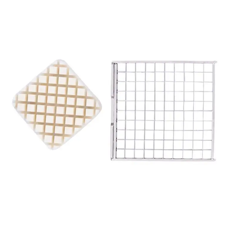 Cancan 1321-3 Parmak Patates Dilimleyici – 13×13 mm Disk - 4