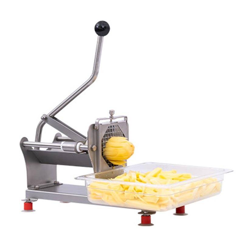 Cancan 1321-3 Profesyonel Parmak Patates Dilimleme Makinesi, Manuel 13x13 mm Disk - 1