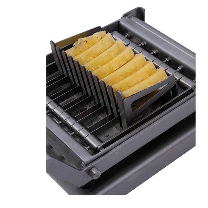 Cancan 1326 Profesyonel Ananas Dilimleme Makinesi, Manuel - 2