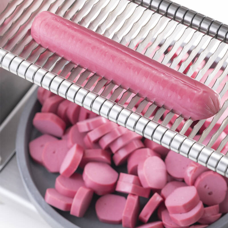 Cancan 1333 Profesyonel Sosis Dilimleme Makinesi, 6 mm - 2