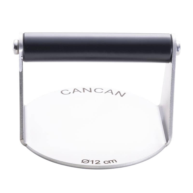Cancan 1706 Smash Burger Presi, Paslanmaz Çelik Taban, 12 cm - 2