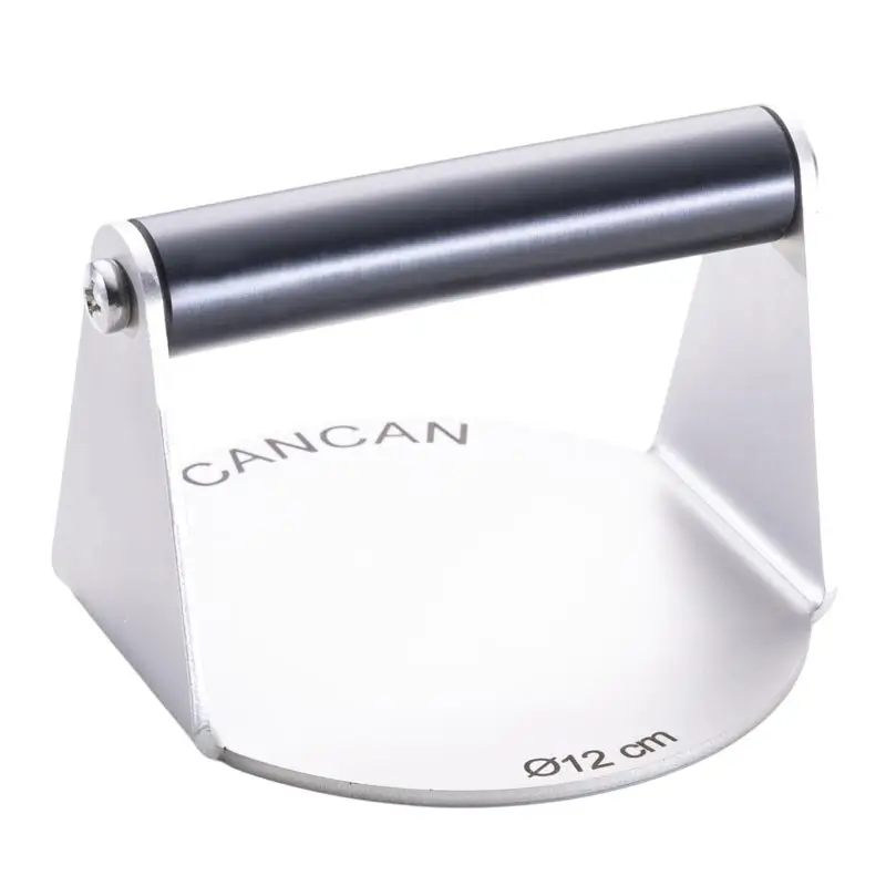 Cancan 1706 Smash Burger Presi, Paslanmaz Çelik Taban, 12 cm - 1