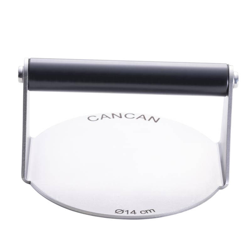 Cancan 1706 Smash Burger Presi, Paslanmaz Çelik Taban, 14 cm - 2