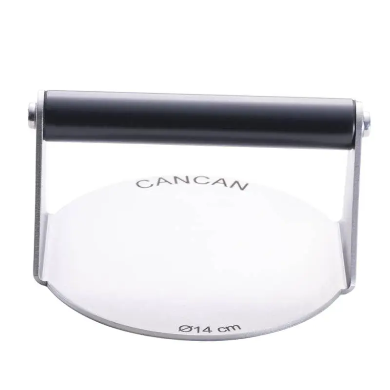 Cancan 1706 Smash Burger Presi, Paslanmaz Çelik Taban, 14 cm - 2