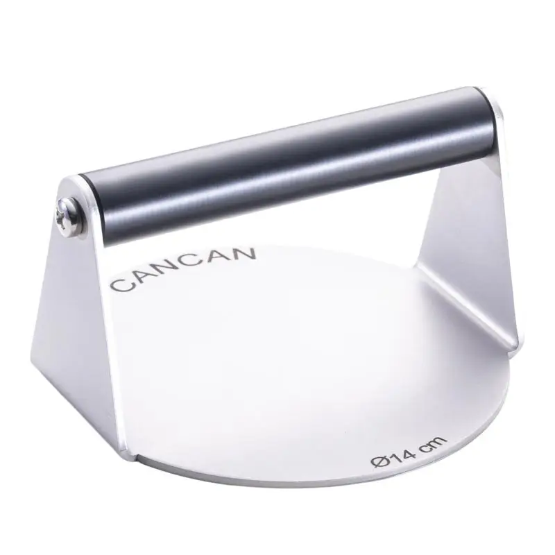 Cancan 1706 Smash Burger Presi, Paslanmaz Çelik Taban, 14 cm - 1