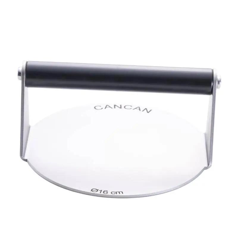 Cancan 1706 Smash Burger Presi, Paslanmaz Çelik Taban, 16 cm - 2