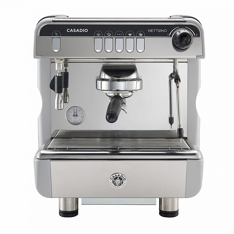 Casadio NETTUNO A1 TC Tall Cup Tam Otomatik Espresso Kahve Makinesi, 1 Gruplu, Beyaz, 457x523x527 mm. - 1
