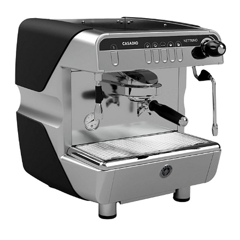 Casadio NETTUNO A1 TC Tall Cup Tam Otomatik Espresso Kahve Makinesi, 1 Gruplu, Siyah, 457x523x527 mm. - Casadio
