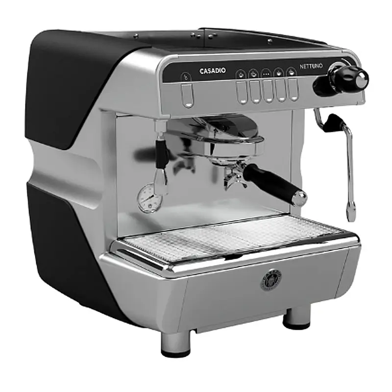Casadio NETTUNO A1 TC Tall Cup Tam Otomatik Espresso Kahve Makinesi, 1 Gruplu, Siyah, 457x523x527 mm. - 1