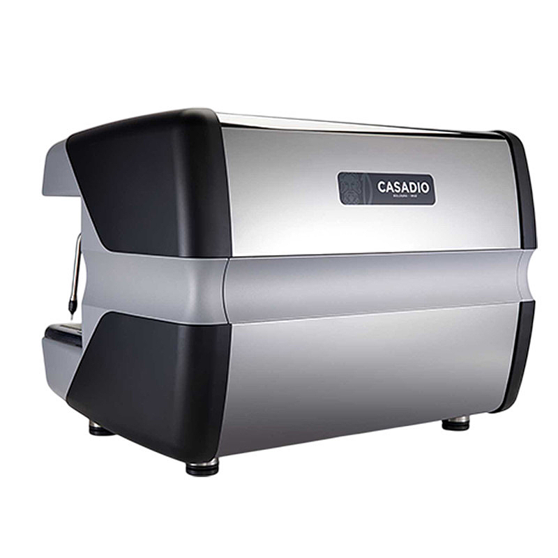Casadio NETTUNO A2 ES Compact Tall Cup Tam Otomatik Espresso Kahve Makinesi, 2 Gruplu, Siyah, Led Aydınlatma - Casadio (1)