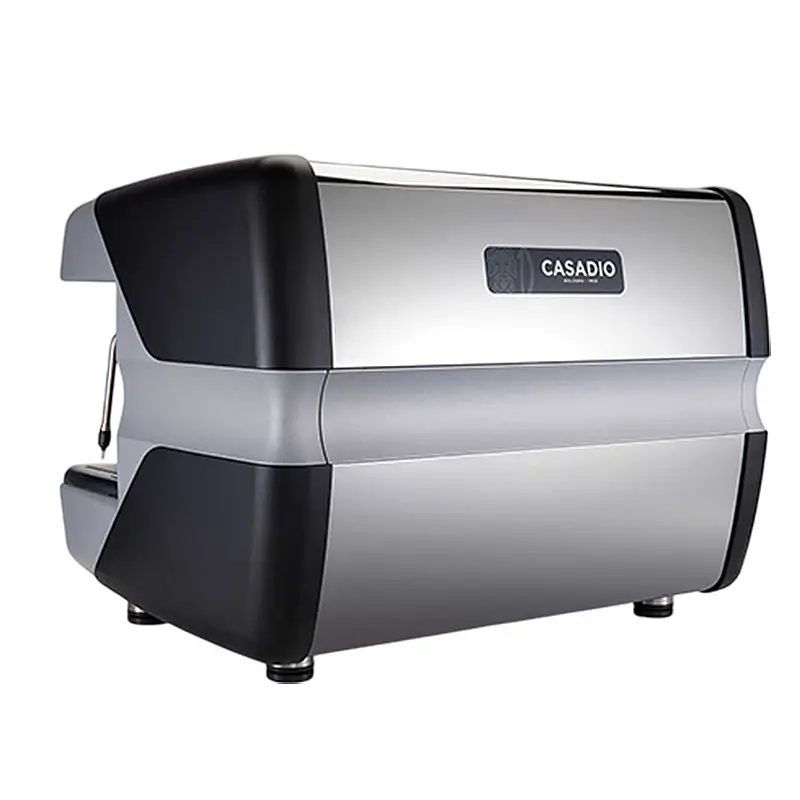 Casadio NETTUNO A2 ES Compact Tall Cup Tam Otomatik Espresso Kahve Makinesi, 2 Gruplu, Siyah, Led Aydınlatma - 2