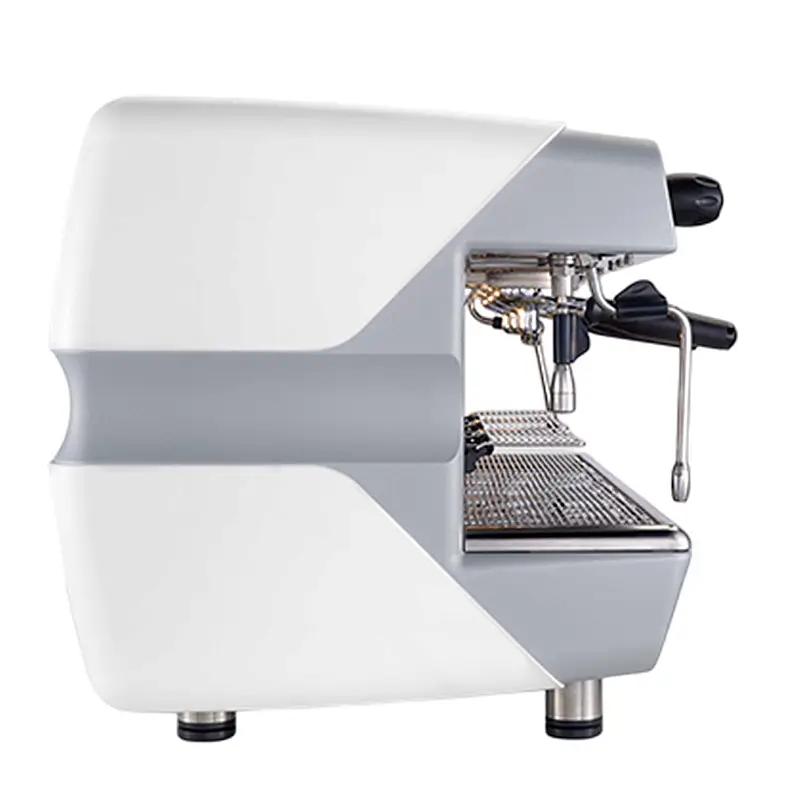 Casadio NETTUNO A2 ES TC Tall Cup Tam Otomatik Espresso Kahve Makinesi, 2 Gruplu, Beyaz, 820x523x527 mm. - 2