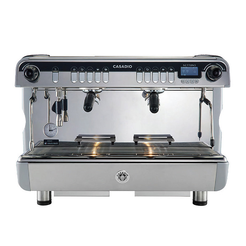 Casadio NETTUNO A2 TC Compact Tall Cup Tam Otomatik Espresso Kahve Makinesi, 2 Gruplu, Beyaz, 570x523x527 mm. - Casadio