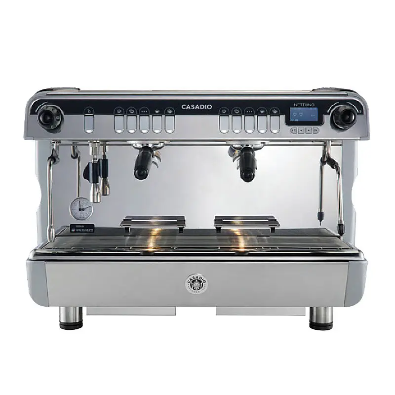 Casadio NETTUNO A2 TC Tall Cup Tam Otomatik Espresso Kahve Makinesi, 2 Gruplu, Beyaz, 820x523x527 mm. - 1