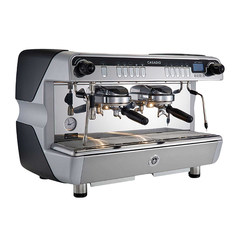 Casadio NETTUNO A2 TC Tall Cup Tam Otomatik Espresso Kahve Makinesi, 2 Gruplu, Siyah, 820x523x527 mm. - Casadio