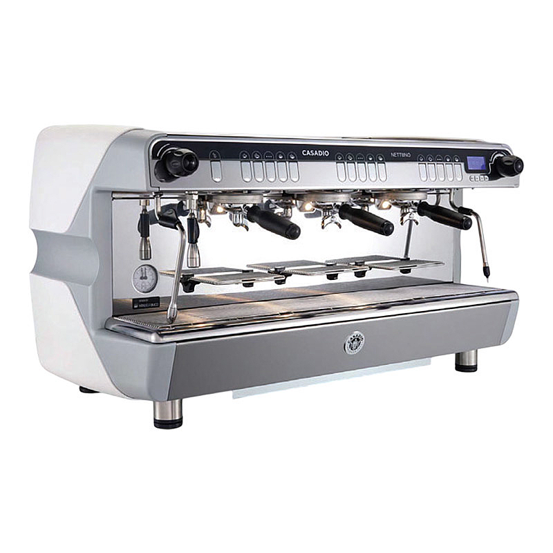 Casadio NETTUNO A3 ES TC Tall Cup Tam Otomatik Espresso Kahve Makinesi, 3 Gruplu, Beyaz, 946x523x527 mm. - Casadio