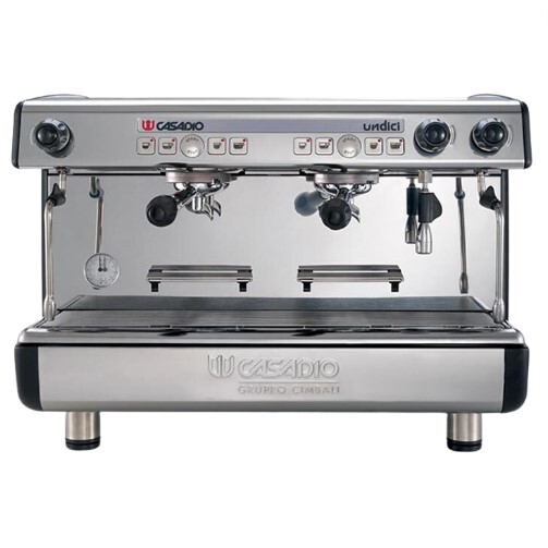 Casadio Undici A2 Tall Cup Tam Otomatik Espresso Kahve Makinesi, 2 Gruplu - Casadio