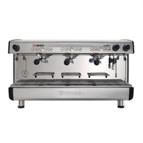 Casadio Undici A3 TC Tam Otomatik Espresso Makinesi, 3 Gruplu - Casadio
