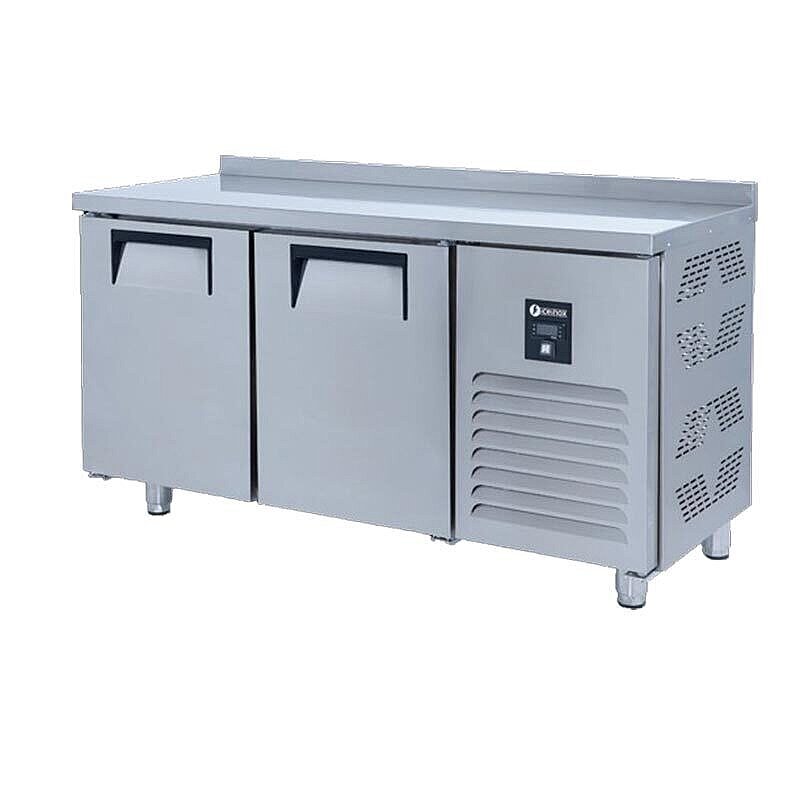 ceinox CTS 330 N CR Tezgah Tip GN Derin Dondurucu, Paslanmaz Çelik, 2 Kapılı - Iceinox