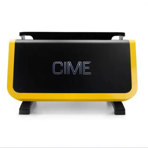 Cime Saturno Otomatik Espresso Kahve Makinesi, 2 Gruplu, Sarı - 2